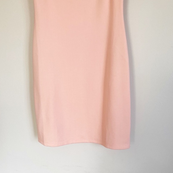 NWT LOVERS + FRIENDS Arma Mini Dress Blush Pink M - Picture 6 of 11